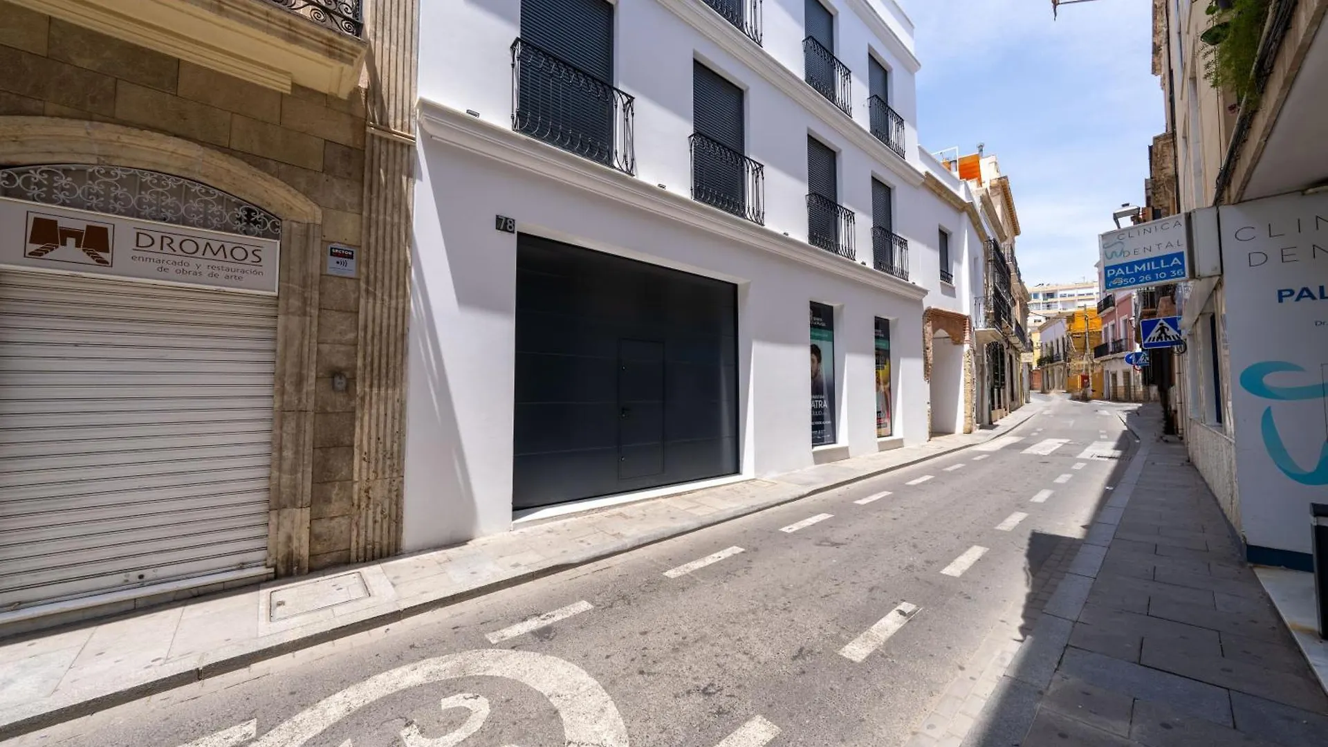 Moott Homes Suites Arco De Braulio 2B Almería 0*,  Spanje