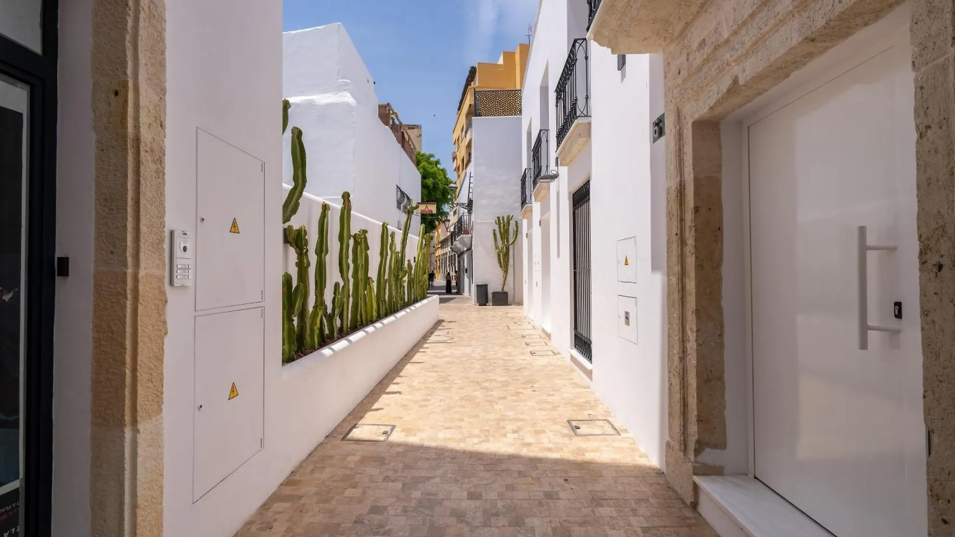 Moott Homes Suites Arco De Braulio 2B Almería Appartement