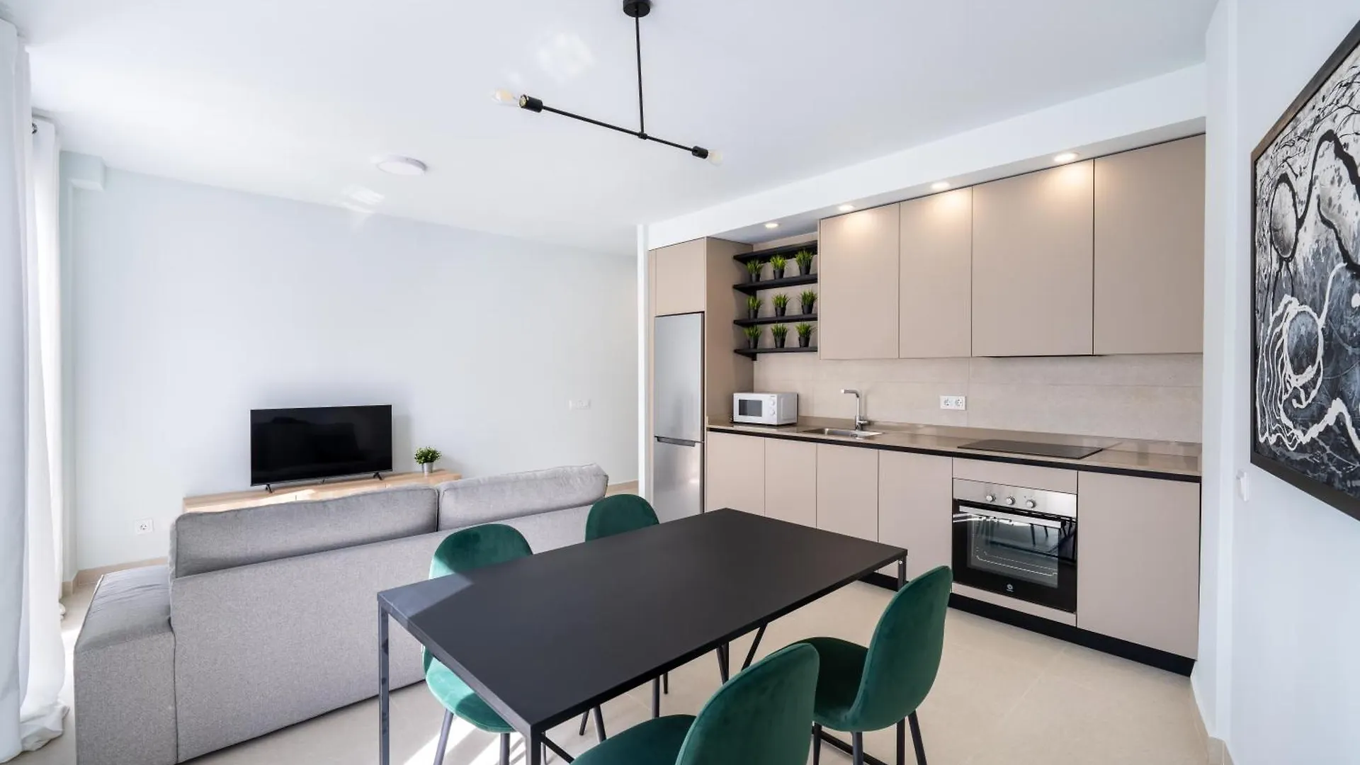 Moott Homes Suites Arco De Braulio 2B Almería 0*,