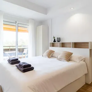 Apartamento Almare Burbujas Ii - Playa Y Golf A Un Paso, Almería